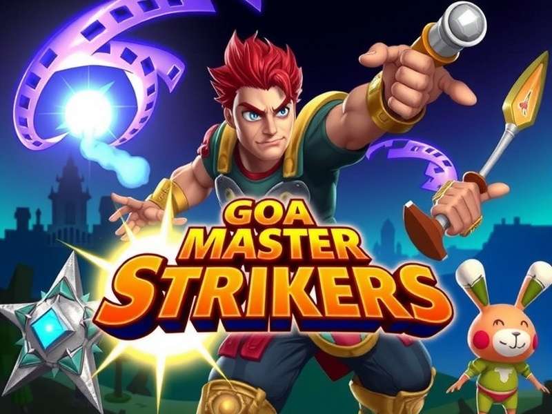 Goa Master Strikers Game Cover