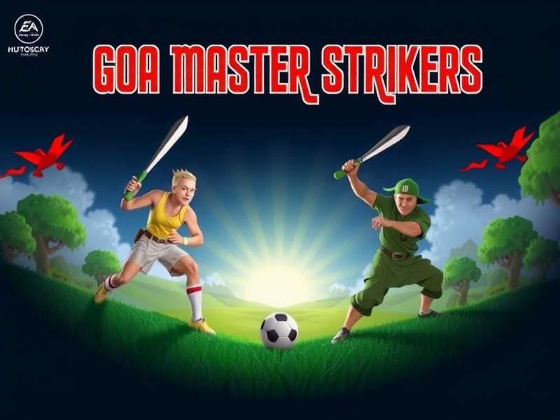 Goa Master Strikers Event Poster